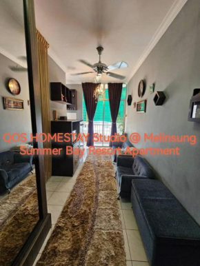 QOS Homestay Studio Melinsung Papar